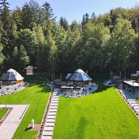 Osada Poli Koniakow - Panoramiczny Domek Nr 1 Z Prywatna Balia I Hydromasazem Екстер'єр фото