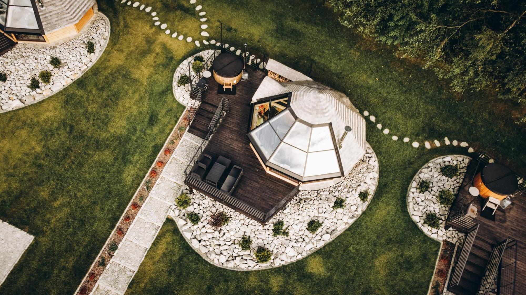 Osada Poli Koniakow - Panoramiczny Domek Nr 1 Z Prywatna Balia I Hydromasazem Екстер'єр фото